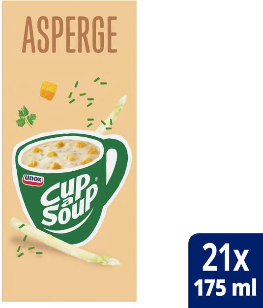 Unox Cup a soup Asperge 21 zakjes soep