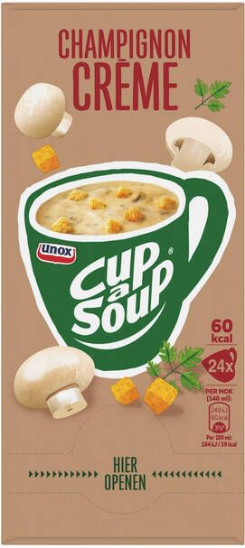 Unox Cup-a-Soup champignon crÃƒÆ Ã‚Â¨me 140ml - Foto 2
