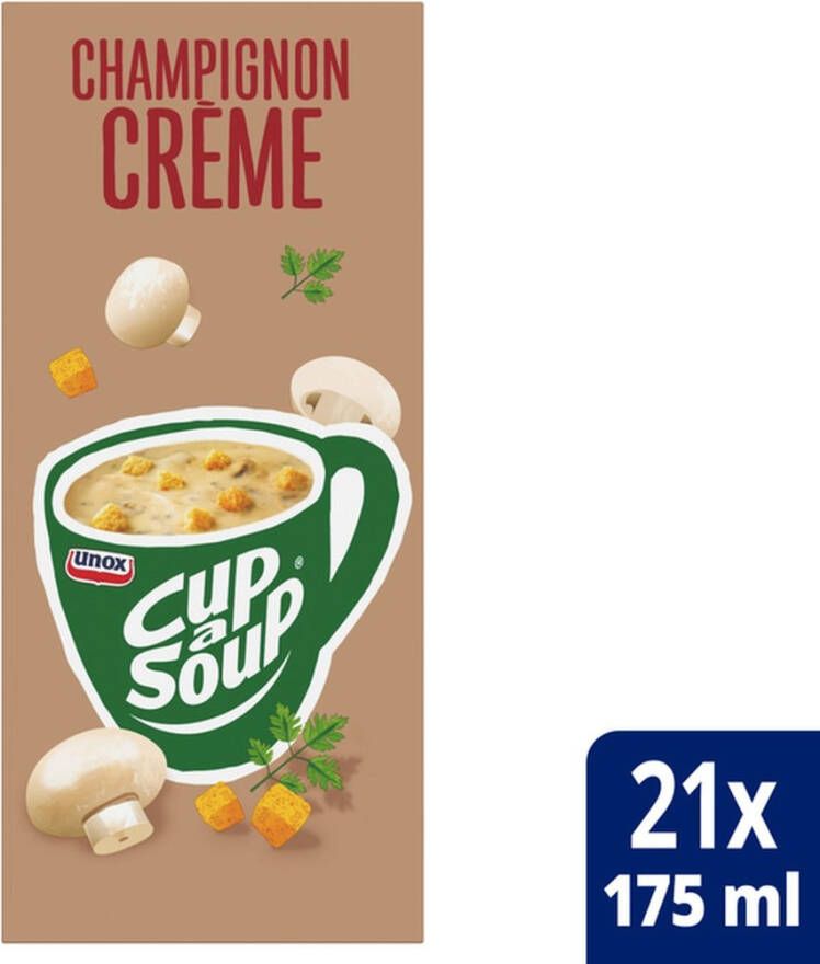 Unox Cup-a-Soup champignon crÃƒÂ¨me 175ml