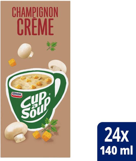 Unox Cup-a-Soup champignon crÃƒÆ Ã‚Â¨me 140ml