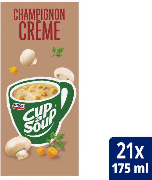 Cup a Soup Cup-a-soup champignon cremesoep 21 zakjes