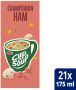 Unox Cup-a-soup Champignon Ham 21 zakjes soep - Thumbnail 1