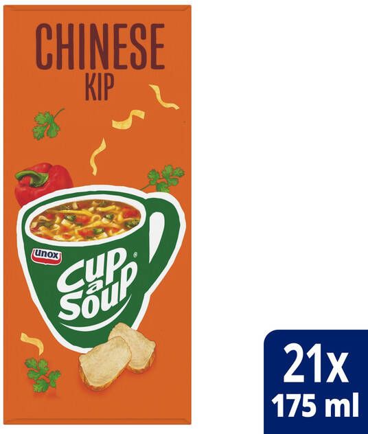 Unox Cup-a-soup Chinese kippensoep 21 zakjes