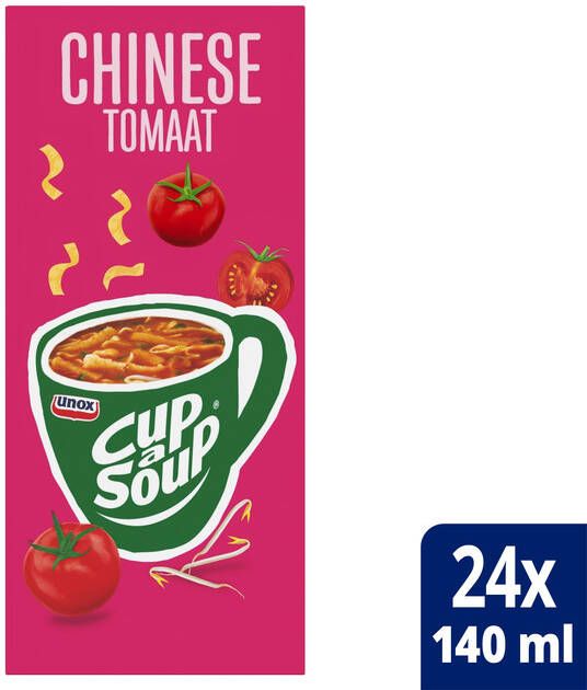 Unox Cup-a-Soup Chinese tomaat 140ml