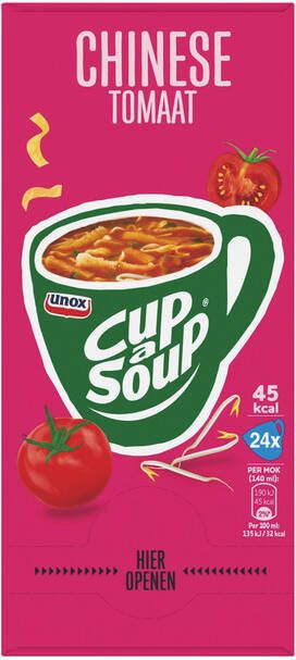 Cup-a-Soup Cup a Soup Sachets Chinese tomaat - Foto 1
