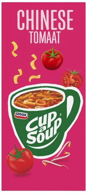 Unox Cup-a-Soup Chinese tomaat 140ml