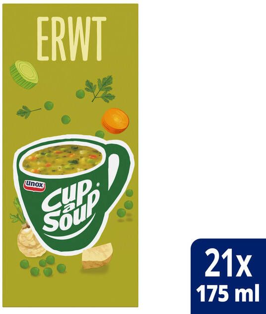 Unox Cup-a-Soup erwtensoep 175ml