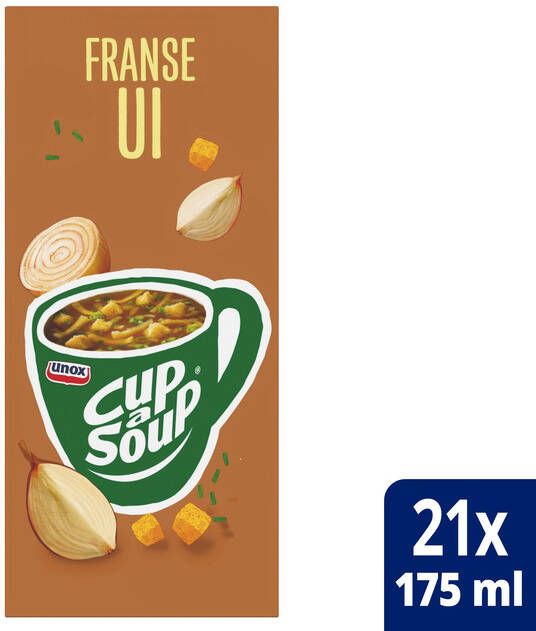 Unox Cup a soup Franse ui 21 zakjes soep