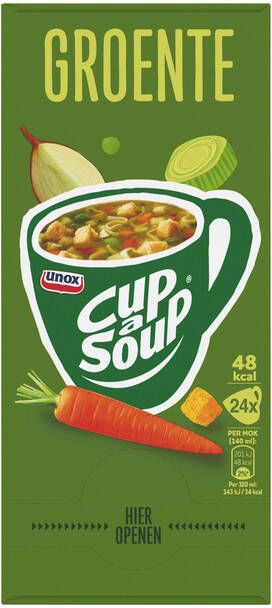 Unox Cup-a-Soup groente 140ml - Foto 1