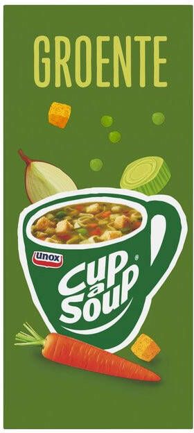 Unox Cup-a-Soup groente 140ml
