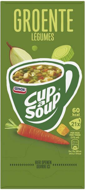 Cup a Soup Cup-a-soup groentesoep 21 zakjes - Foto 1