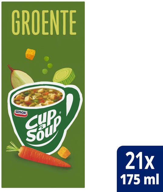 Unox Cup-a-Soup groente 175ml