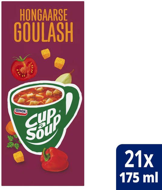 Unox Cup-a-Soup Hongaarse goulash 175ml