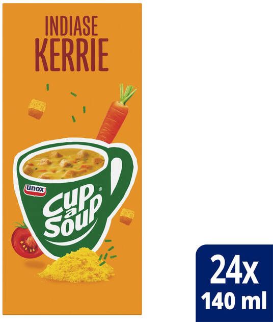 Unox Cup-a-Soup Indiase kerrie 140ml