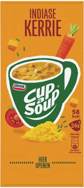 Unox Cup-a-Soup Indiase kerrie 140ml - Foto 2