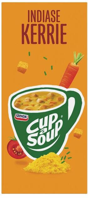 Unox Cup-a-Soup Indiase kerrie 140ml