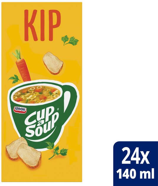 Unox Cup-a-Soup kip 140ml
