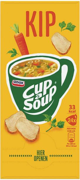 Cup-a-Soup Cup a Soup Sachets kip - Foto 1