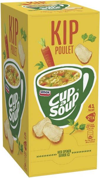 Cup a Soup Cup-a-Soup kip pak van 21 zakjes