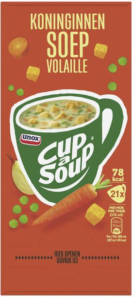 Unox Cup a soup Koninginnesoep 21 zakjes soep - Foto 1