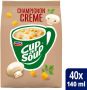Cup A Soup Cup a Soup champignon crème met croutons voor automaten 40 porties - Thumbnail 4