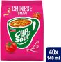 Unox Cup-a-soup tbv automaat Chinese tomaat zak met 40 porties soep - Thumbnail 1