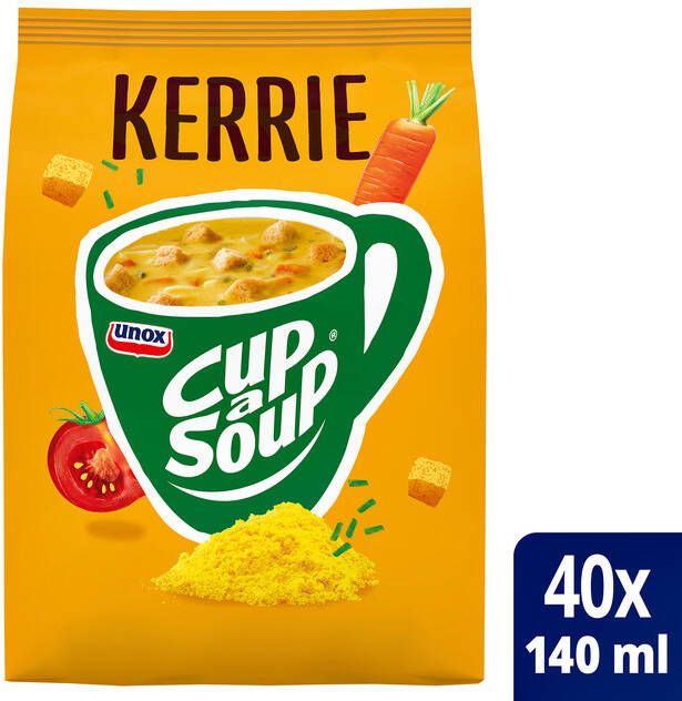 Unox Cup-a-Soup machinezak kerrie 140ml