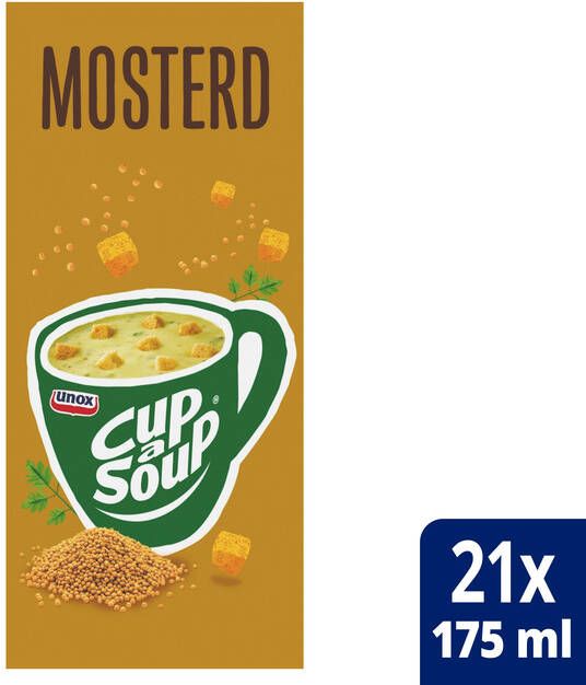 Unox Cup-a-Soup mosterd 175ml