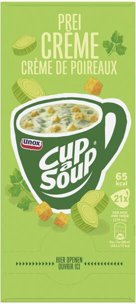 Unox Cup-a-Soup Prei-cremÃ¨ 21 zakjes soep - Foto 2