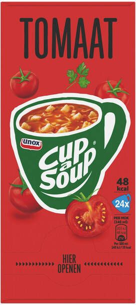 Cup-a-Soup Cup a Soup Sachets tomaat - Foto 2