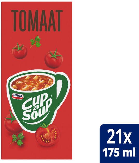Unox Cup-a-Soup tomaat 175ml