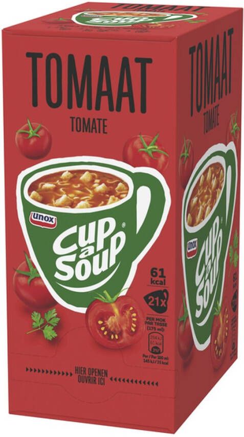 Unox Cup-a-Soup tomaat 175ml