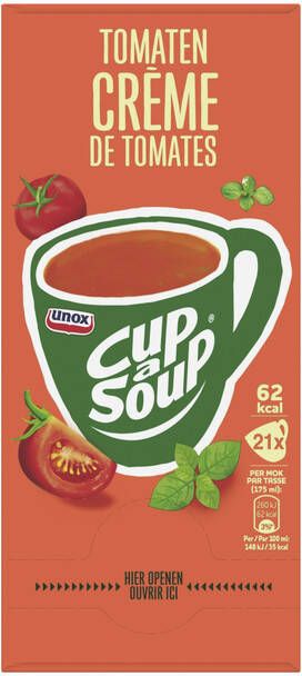 Unox Cup-a-Soup tomaten crÃƒÆ Ã‚Â¨me 175ml - Foto 2
