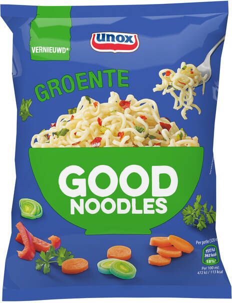 Unox Good Noodles groenten 11 zakjes