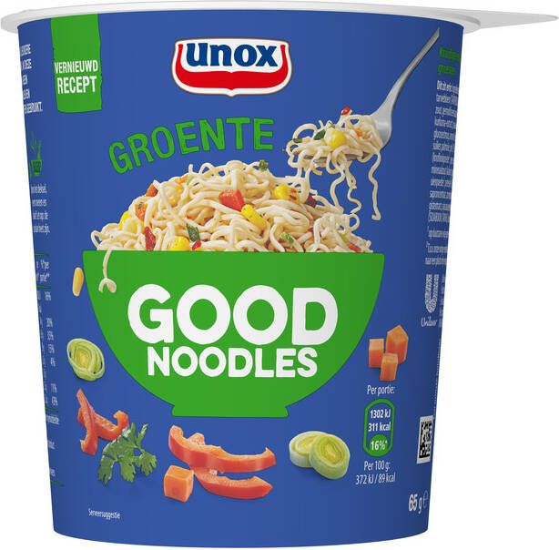 Unox Good Noodles groenten cup - Foto 1