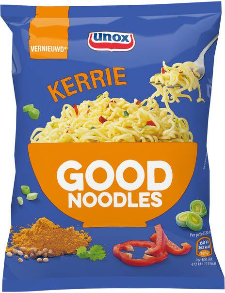 Unox Good Noodles kerrie