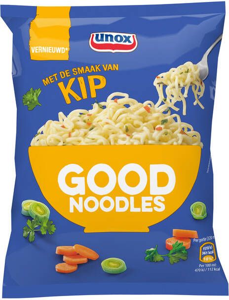 Unox Good Noodles kip 11 zakjes