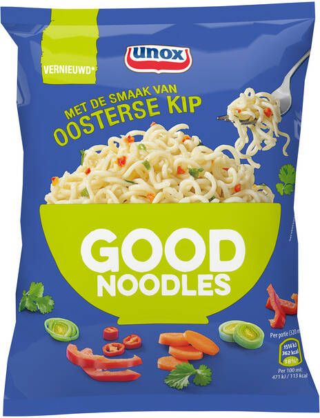 Unox Good Noodles oosterse kip