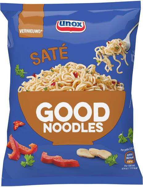 Unox Good Noodles sate