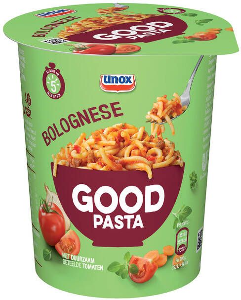 Unox Good Pasta spaghetti bolognese cup