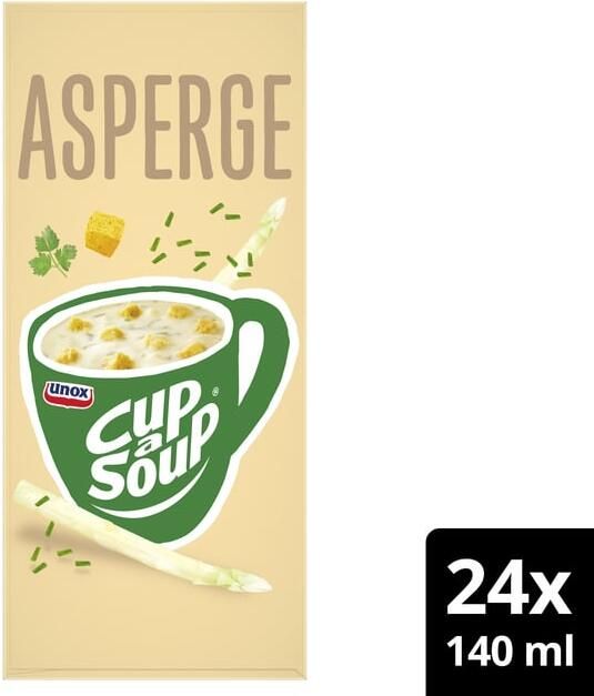 Cup A Soup asperge 140 ml pak van 24 porties - Foto 2