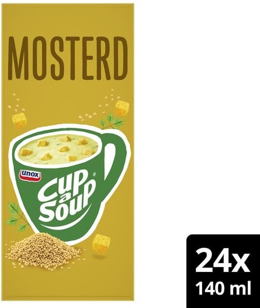 Cup A Soup Cup-a-Soup mosterd pak van 24 zakjes - Foto 2