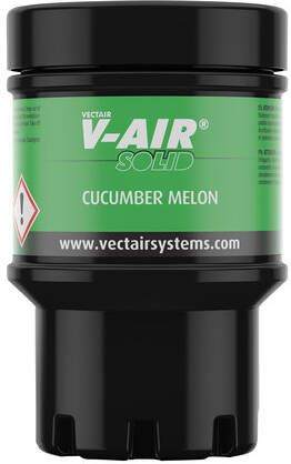 V-Air SOLID Luchtverfrisser cartridge cucumber melon