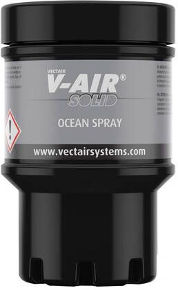 V-Air SOLID Luchtverfrisser cartridge ocean spray