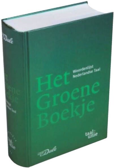 Van Dale Woordenboek het Groene Boekje der Nederlands taal - Foto 2