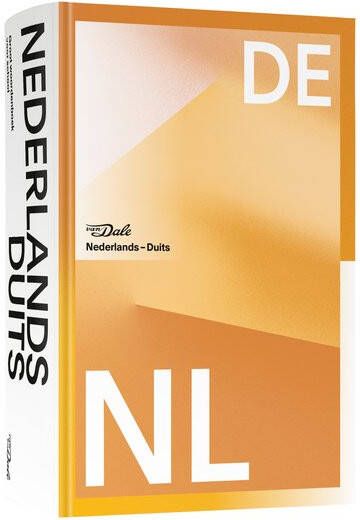Van Dale Woordenboek groot Nederlands-Duits school geel