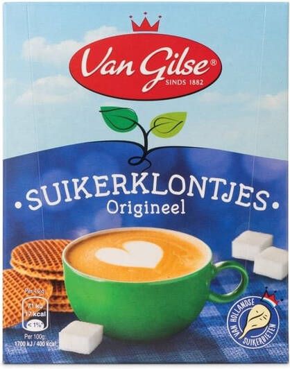 Van Gilse Suikerklontjes Standaard 1000gram