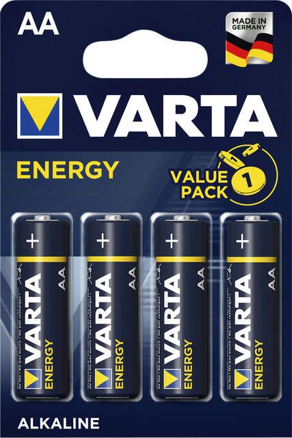 Varta Batterij energy 4xAA