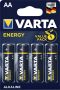 Varta Batterij energy 4xAA - Thumbnail 1