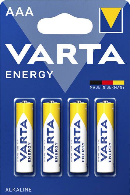 Varta Batterij energy 4xAAA